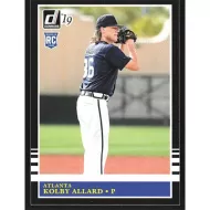 2019 Donruss #230 Kolby Allard Retro