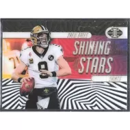 2019 Panini Illusions Shining Stars #19 Drew Brees