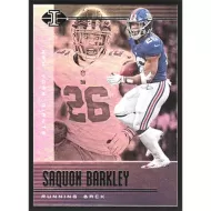 2019 Panini Illusions #23 Saquon Barkley