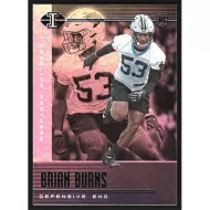 2019 Panini Illusions #40 Brian Burns