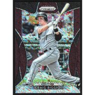 2019 Panini Prizm Burgundy Shimmer #295 Craig Biggio