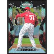 2019 Panini Prizm Cosmic Haze #80 Enyel De Los Santos