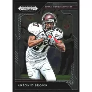 2019 Panini Prizm Draft Picks #10 Antonio Brown