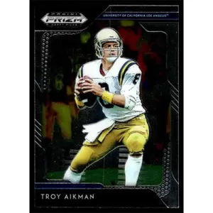 2019 Panini Prizm Draft Picks #97 Troy Aikman