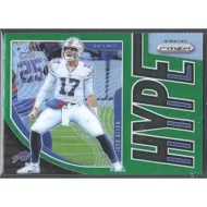 2019 Panini Prizm Hype Prizms Green #H-JA Josh Allen