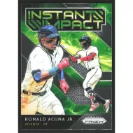 2019 Panini Prizm Instant Impact #II-2 Ronald Acuna Jr.