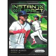 2019 Panini Prizm Instant Impact #II-6 Ozzie Albies