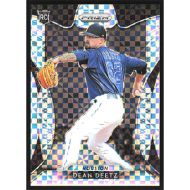 2019 Panini Prizm Power Plaid #239 Dean Deetz