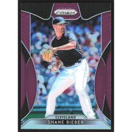 2019 Panini Prizm Purple #74 Shane Bieber