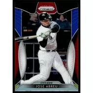 2019 Panini Prizm Red White and Blue #90 Jose Abreu