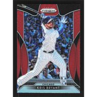 2019 Panini Prizm Red #54 Kris Bryant