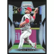 2019 Panini Prizm Silver #41 Jaime Barria