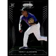 2019 Panini Prizm #274 Yency Almonte