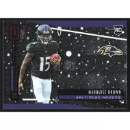 2019 Panini Unparalleled Cosmos #224 Marquise Brown