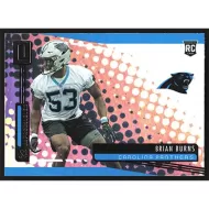 2019 Panini Unparalleled #215 Brian Burns