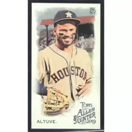 2019 Topps Allen & Ginter Mini A & G Back #28 Jose Altuve