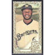 2019 Topps Allen & Ginter Mini Gold #38 Lorenzo Cain