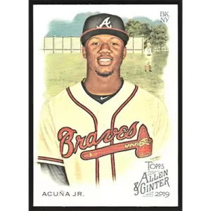 2019 Topps Allen & Ginter #25 Ronald Acuna Jr.