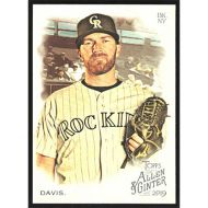 2019 Topps Allen & Ginter #376 Wade Davis SP