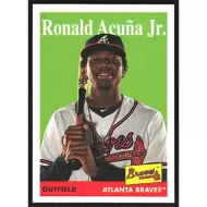 2019 Topps Archives #100 Ronald Acuna Jr.