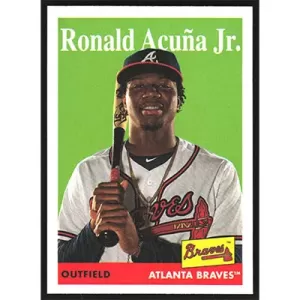 2019 Topps Archives #100 Ronald Acuna Jr.