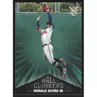 2019 Topps Big League Wall Climbers #WC-2 Ronald Acuna Jr.