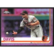 2019 Topps Chrome Pink Refractors #41 Chris Davis