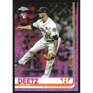 2019 Topps Chrome Pink Refractors #79 Dean Deetz