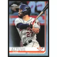 2019 Topps Chrome Refractors #20 Jose Altuve