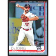 2019 Topps Chrome Refractors #36 Paul DeJong