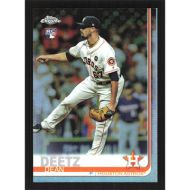 2019 Topps Chrome Refractors #79 Dean Deetz