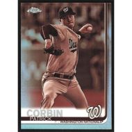 2019 Topps Chrome Sepia Refractors #163 Patrick Corbin