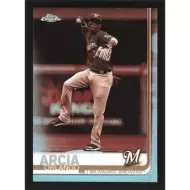 2019 Topps Chrome Sepia Refractors #189 Orlando Arcia