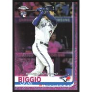 2019 Topps Chrome Update Pink Refractors #64 Cavan Biggio