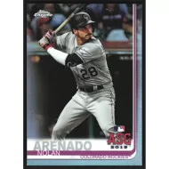 2019 Topps Chrome Update Refractors #73 Nolan Arenado