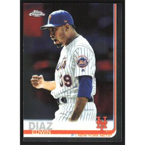 2019 Topps Chrome Update #16 Edwin Diaz