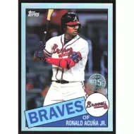 2019 Topps Chrome '85 #85TC-25 Ronald Acuna Jr.