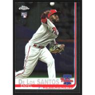 2019 Topps Chrome #105 Enyel De Los Santos