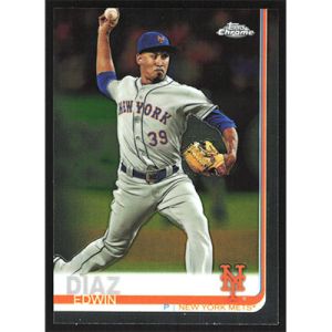 2019 Topps Chrome #74 Edwin Diaz