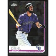 2019 Topps Chrome #91 David Dahl