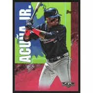 2019 Topps Fire Flame #37 Ronald Acuna Jr.