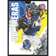 2019 Topps Fire #10 Willson Contreras