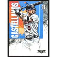 2019 Topps Fire #149 Nicholas Castellanos