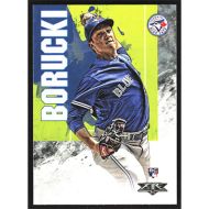 2019 Topps Fire #49 Ryan Borucki