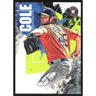 2019 Topps Fire #82 Gerrit Cole