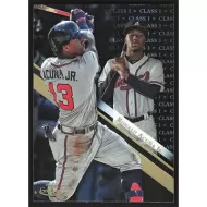 2019 Topps Gold Label Class 1 Black #7 Ronald Acuna Jr.