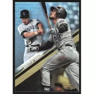 2019 Topps Gold Label Class 1 #21 Nolan Arenado