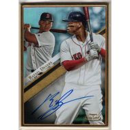 2019 Topps Gold Label Framed Autograph #GLA-RD Rafael Devers Autographed