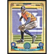 2019 Topps Gypsy Queen #63 Carlos Correa