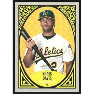 2019 Topps Heritage New Age Performers #NAP-10 Khris Davis
